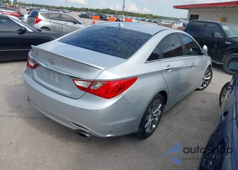 2012 Hyundai Sonata Se из США, поврежденный, VIN 5NPEC4AC0CH483137